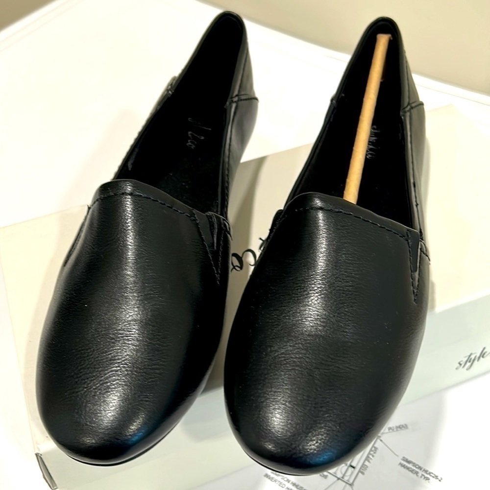 Style & Co  flat slip ons